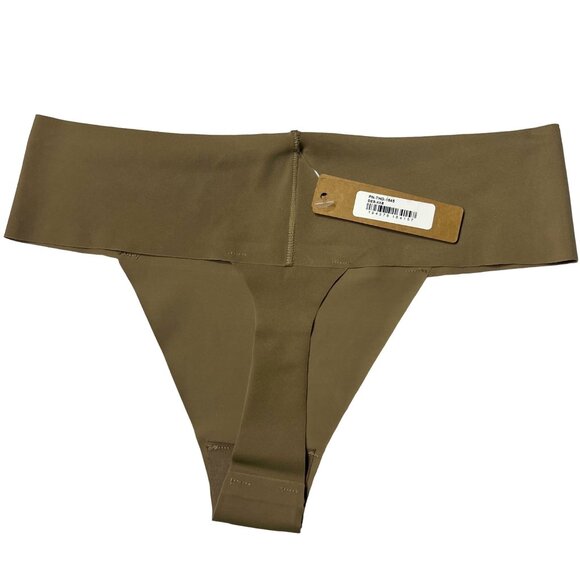 SKIMS Naked Thongs Lot of 3 Desert + Saffron XXS + Conditional Bonus - Picture 5 of 9